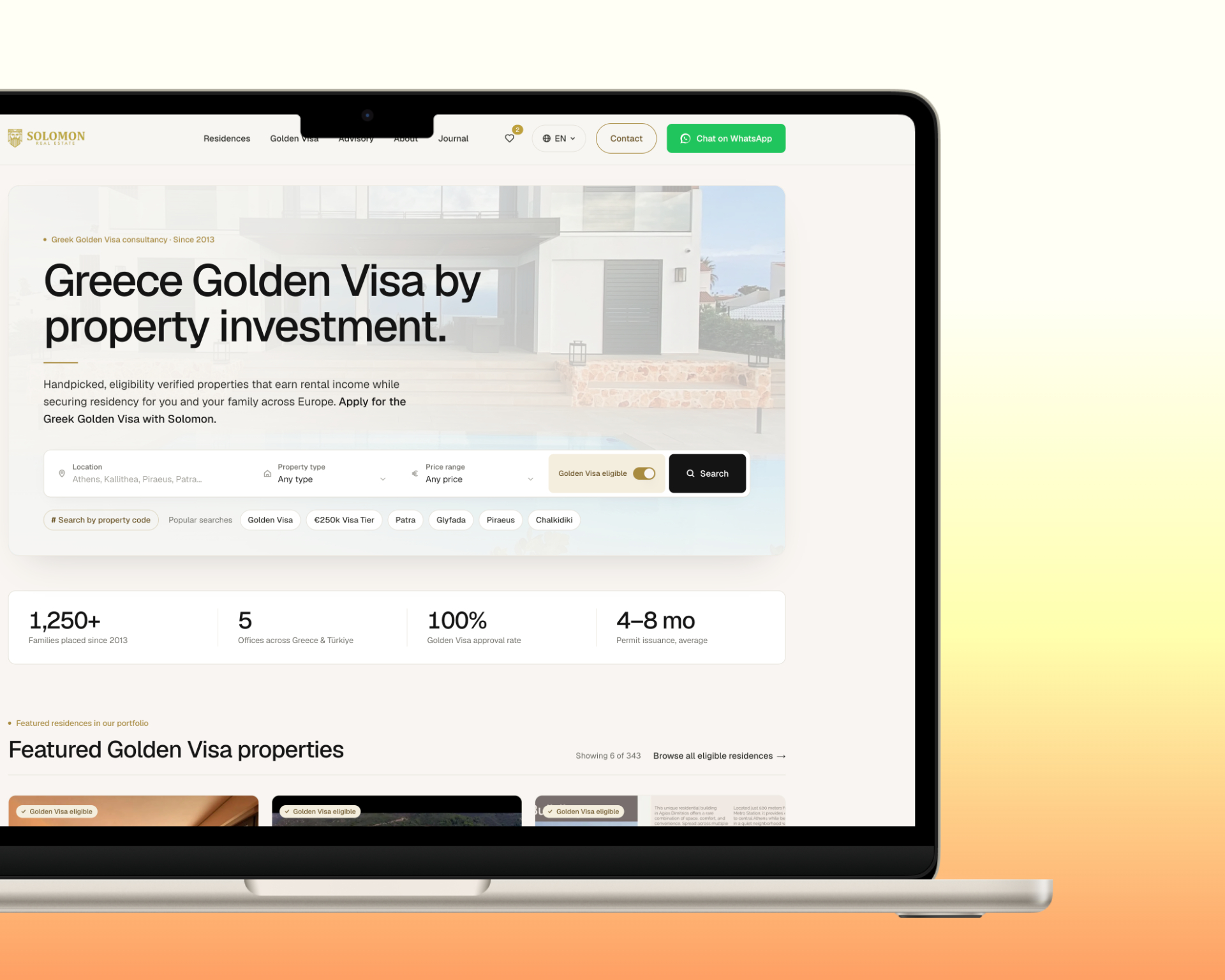 Solomon Real Estate Group featured